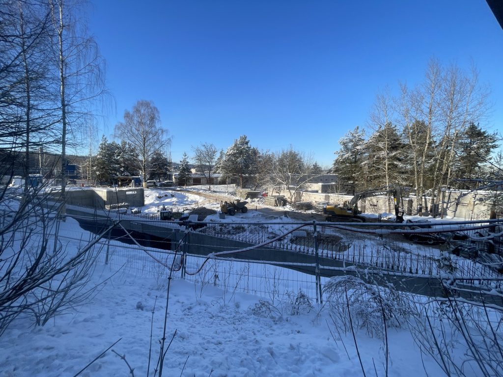 Savanorių 214 (Savanorių pr. 214) - Daudzdzīvokļu nams - būvdarbu attēli