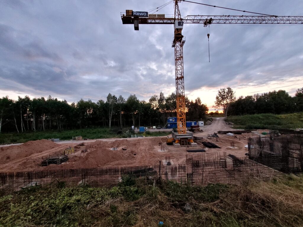 Eften Living Vilnius (Rygos g. 60) - Multi apartment - construction photos