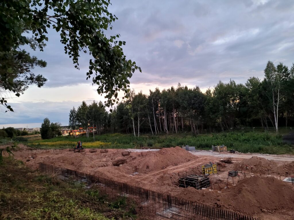 Eften Living Vilnius (Rygos g. 60) - Multi apartment - construction photos