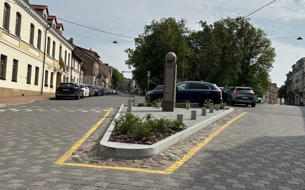 Užupio obeliskas (Krivių g.) - Other cultural - construction photos