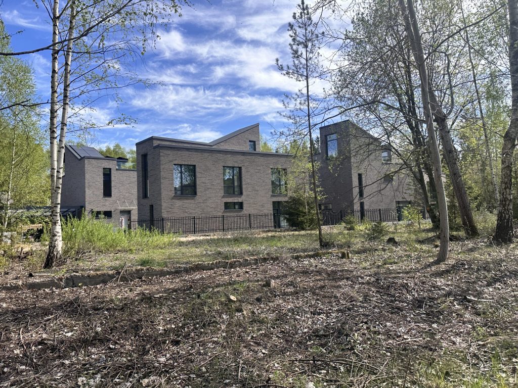 Visorių 21 (Visorių g. 21) - Row housing - construction photos