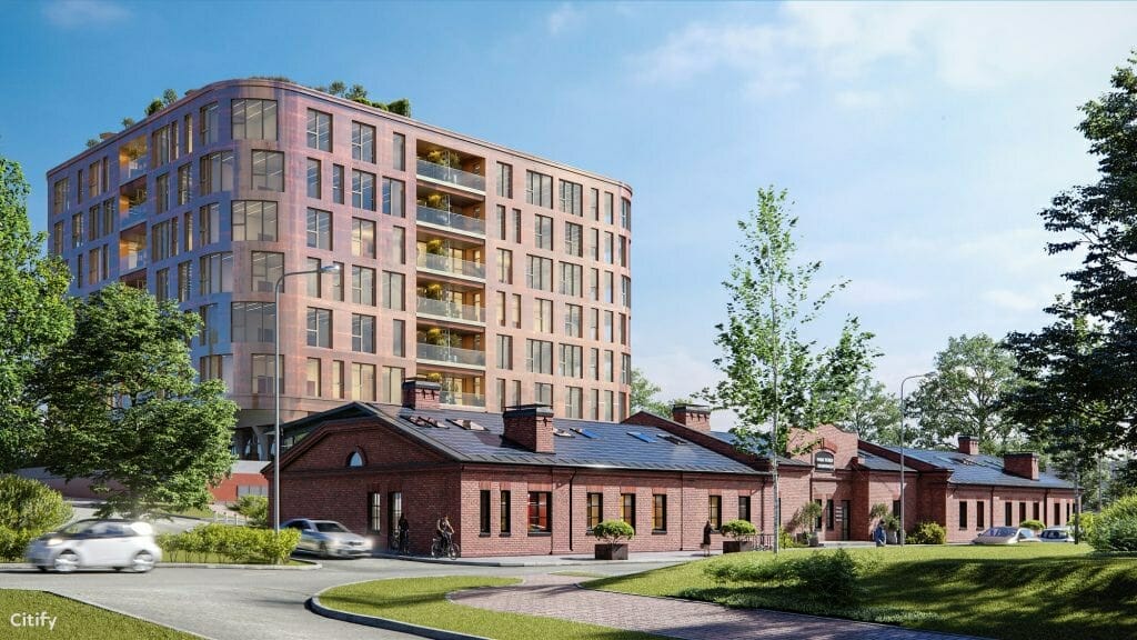 Park Tondi (Sõjakooli 6) (Sõjakooli 6) - Büroohoone - visuaalne