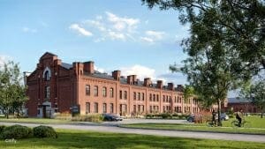 Sõjakooli 1 (Sõjakooli 1) - Daudzdzīvokļu nams, Biroju centrs