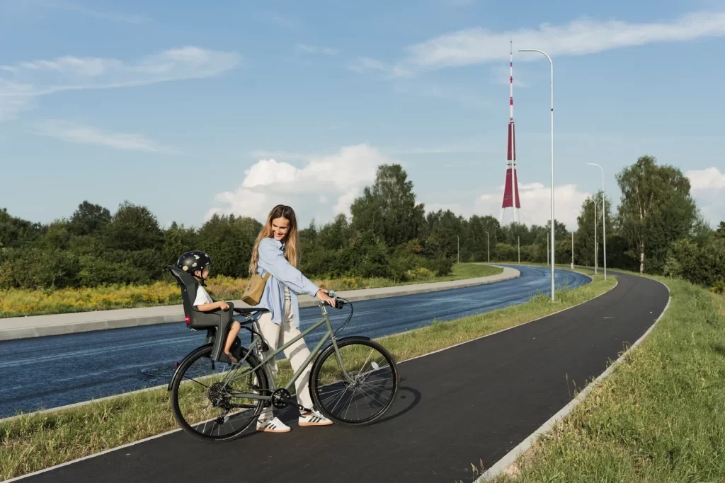Gājēju un velosipēdu ceļš Jumpravas krastmalā un Televīzijas iela (Televīzijas iela) - Dviračių takas, Kelias - vizualizacija