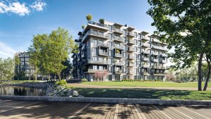 Klīversalas kvartāls - Blue Marine (Trijādības iela 1A) - Daugiabutis