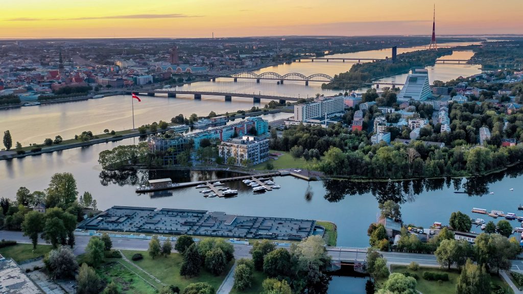 Klīversalas kvartāls - Blue Marine (Trijādības iela 1A) - Multi apartment - visualization