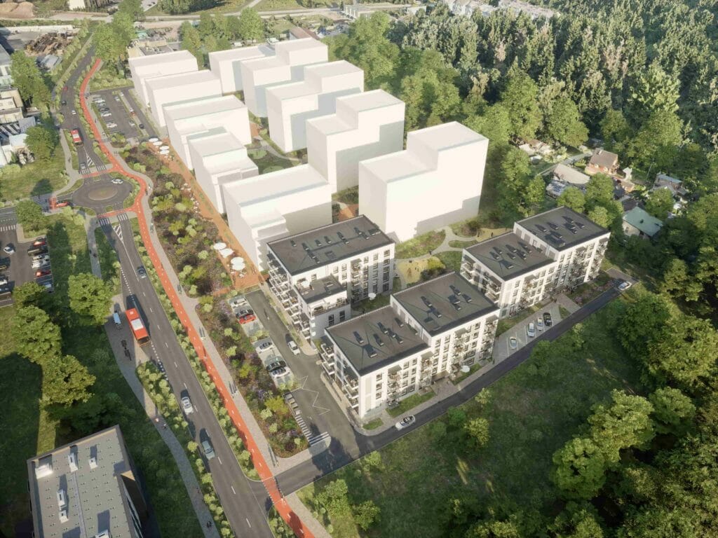 Metų laikai 1 etapas (Visorių g. 27) - Multi apartment - visualization