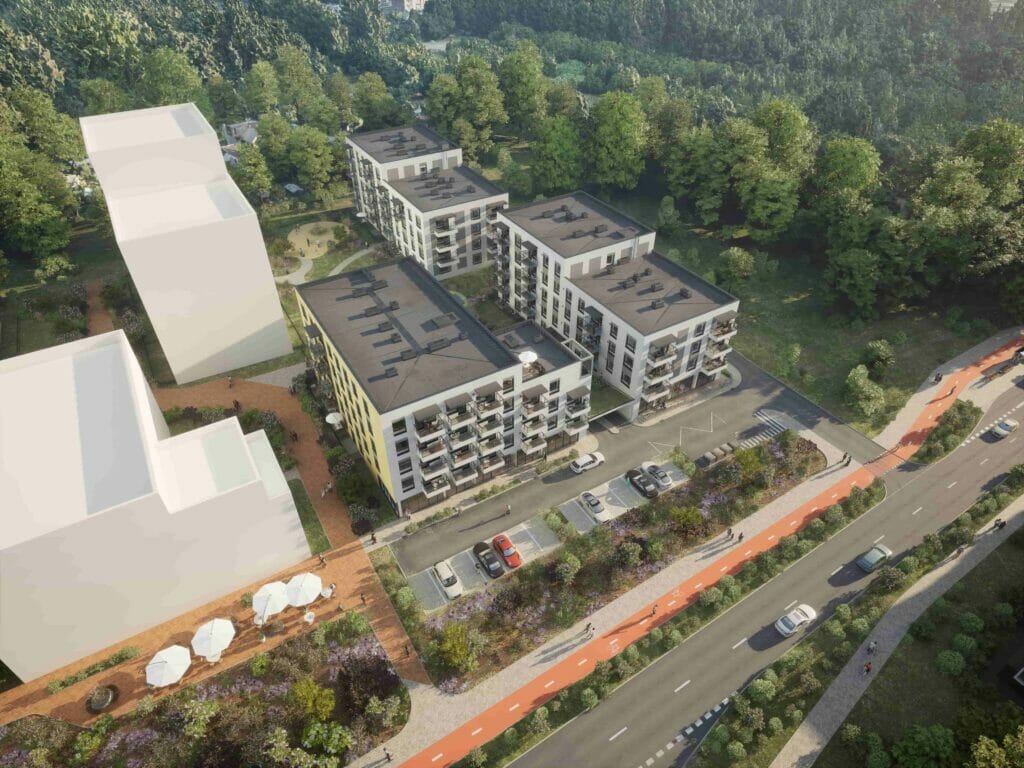 Metų laikai 1 etapas (Visorių g. 27) - Multi apartment - visualization