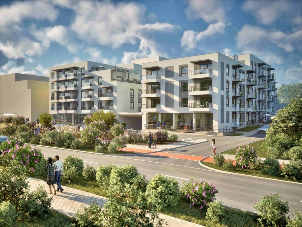 Metų laikai 1 etapas (Visorių g. 27) - Multi apartment - visualization