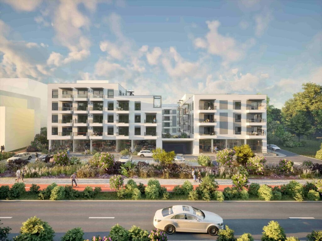 Metų laikai 1 etapas (Visorių g. 27) - Multi apartment - visualization