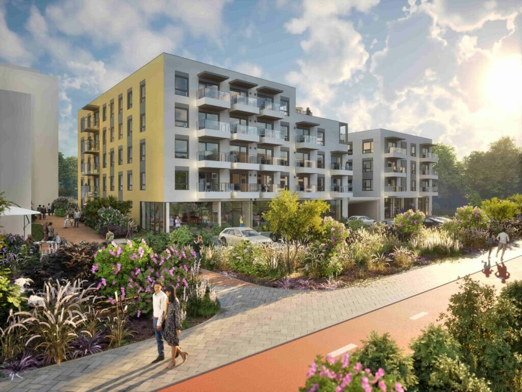 Metų laikai 1 etapas (Visorių g. 27) - Multi apartment - visualization