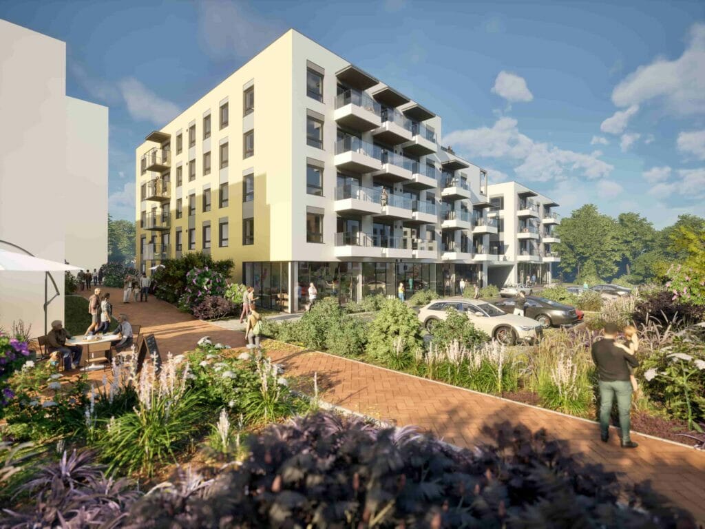 Metų laikai 1 etapas (Visorių g. 27) - Multi apartment - visualization