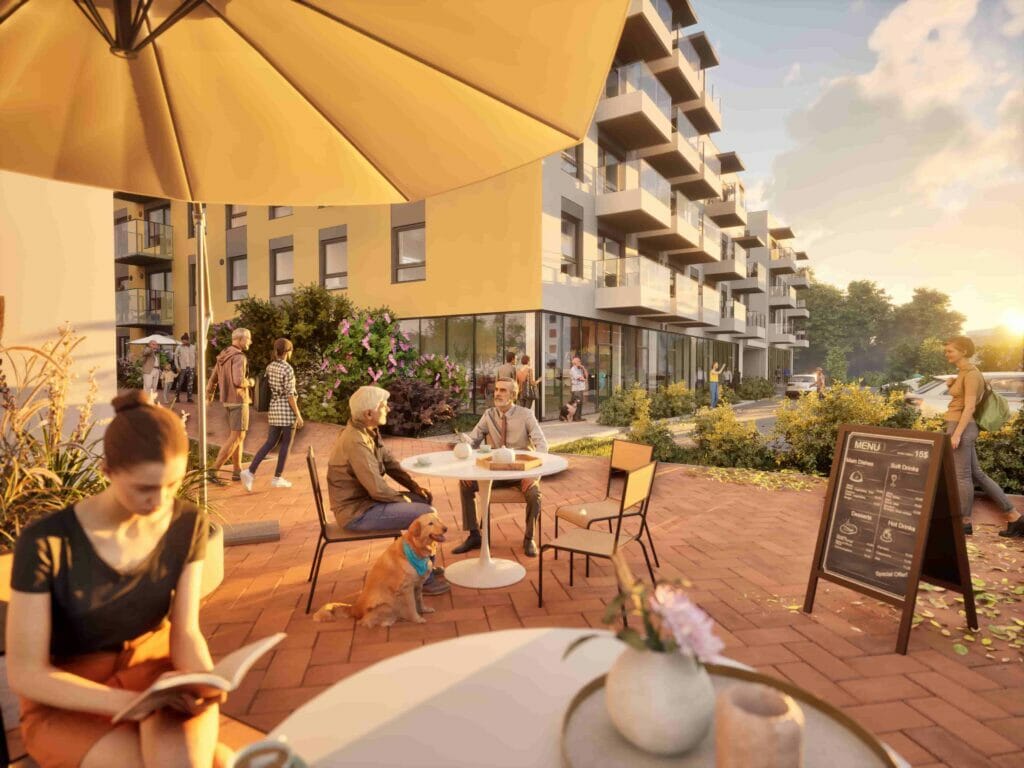 Metų laikai 1 etapas (Visorių g. 27) - Multi apartment - visualization