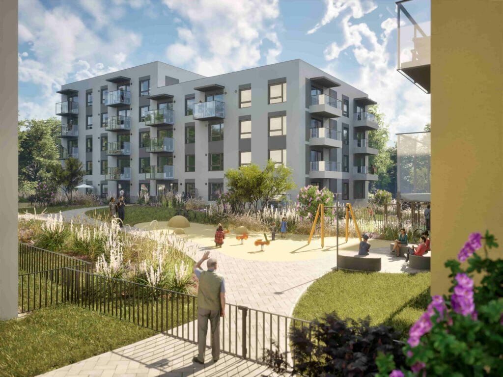 Metų laikai 1 etapas (Visorių g. 27) - Multi apartment - visualization