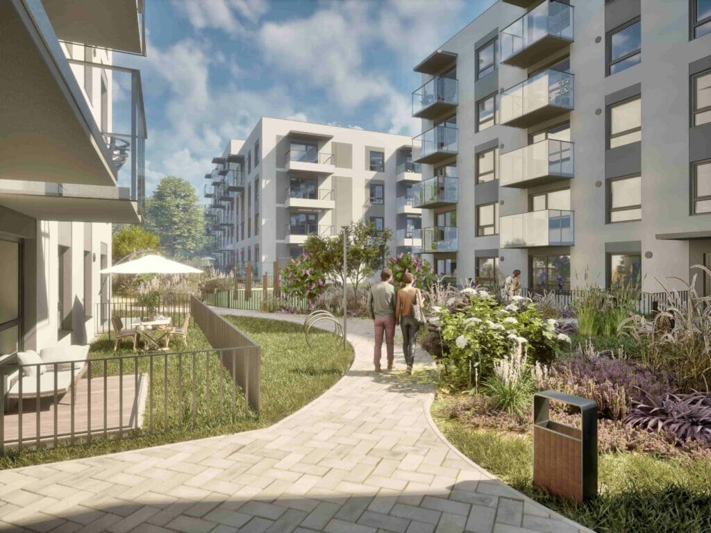 Metų laikai 1 etapas (Visorių g. 27) - Multi apartment - visualization