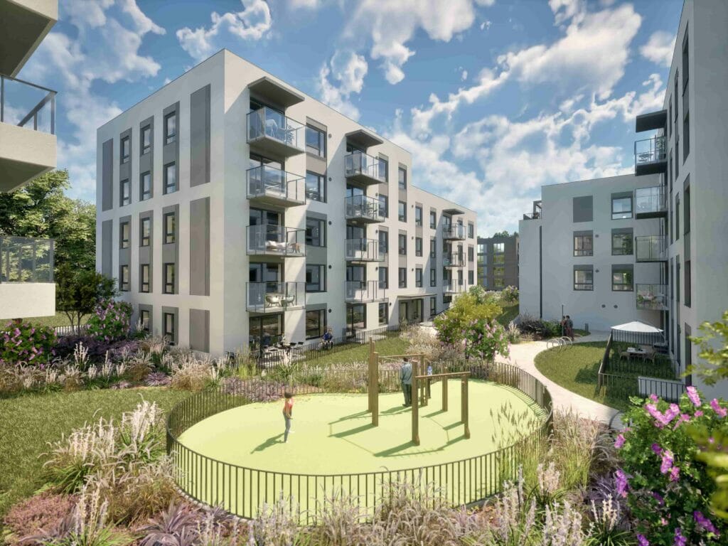 Metų laikai 1 etapas (Visorių g. 27) - Multi apartment - visualization