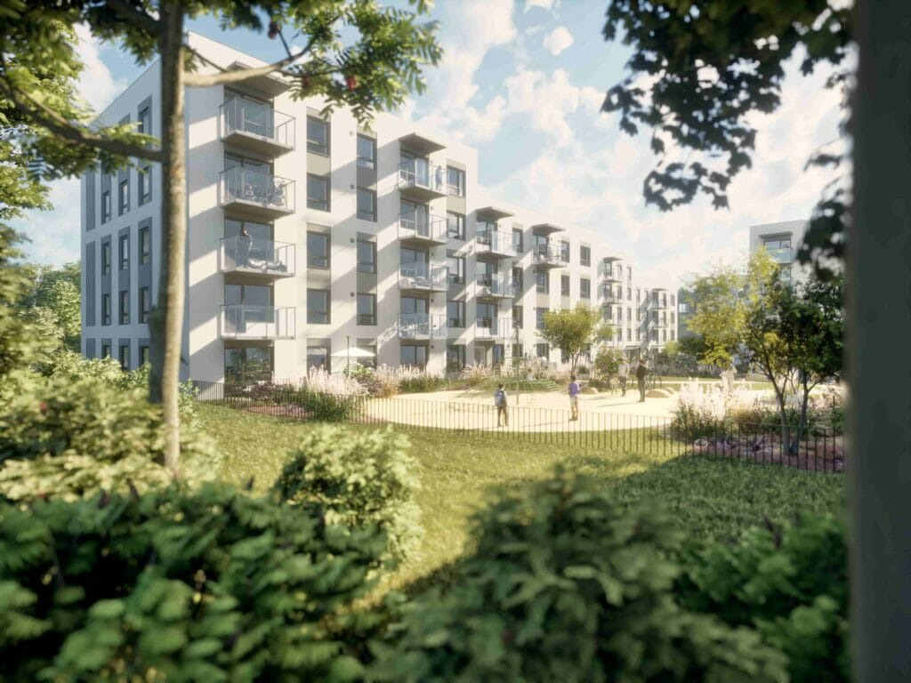 Metų laikai 1 etapas (Visorių g. 27) - Multi apartment - visualization