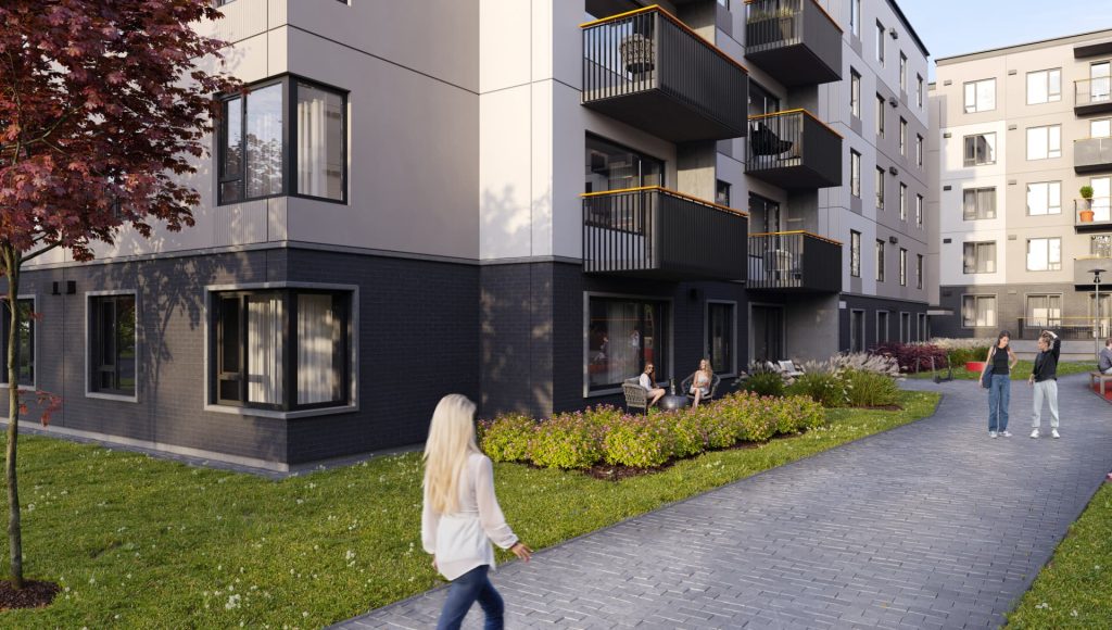 Mārpagalmi II (Zemaišu iela 15) - Daudzdzīvokļu nams - vizualizācija