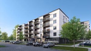 Mārpagalmi III (Zemaišu iela 7) - Multi apartment