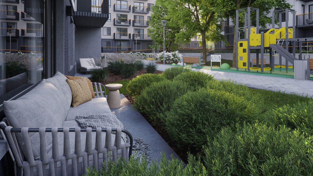 Mārpagalmi III (Zemaišu iela 7) - Daugiabutis - vizualizacija