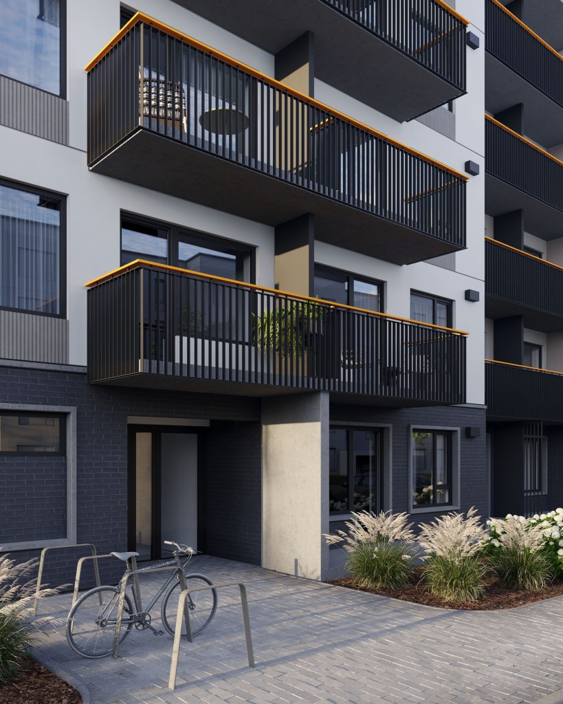 Mārpagalmi III (Zemaišu iela 7) - Daugiabutis - vizualizacija