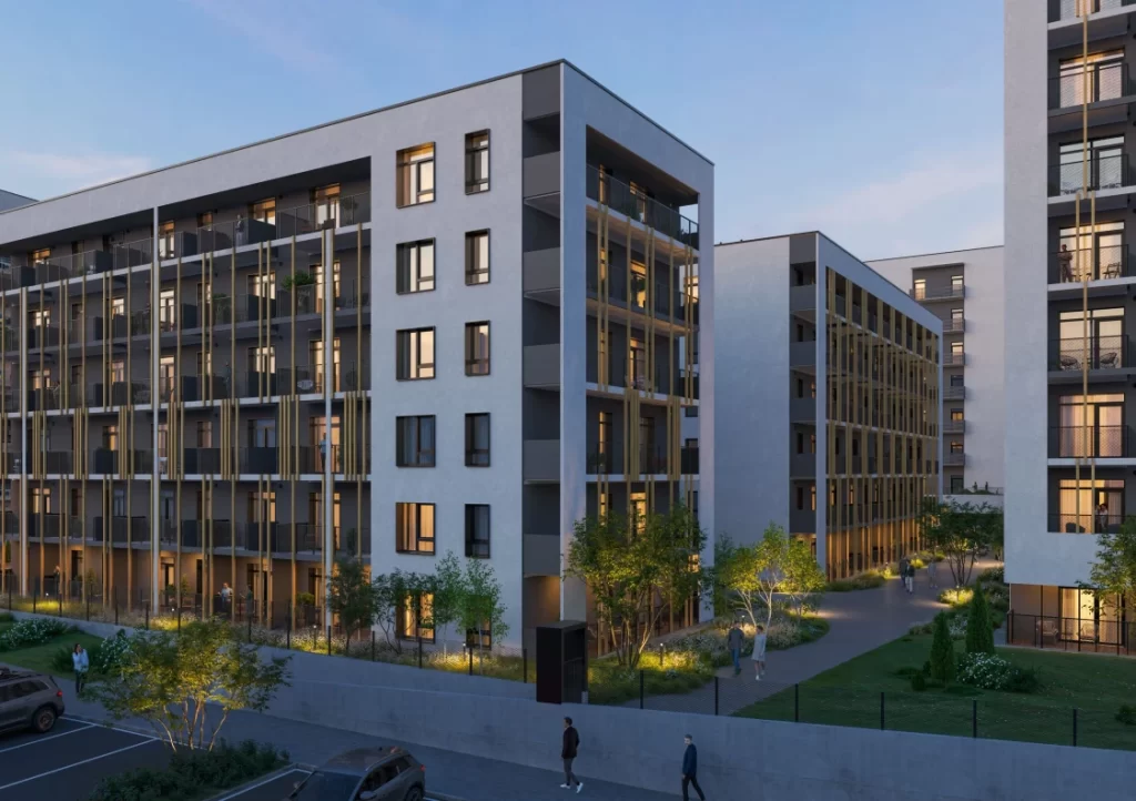 P70 gyvenimui (Žirmūnų g. 70D) - Multi apartment - visualization