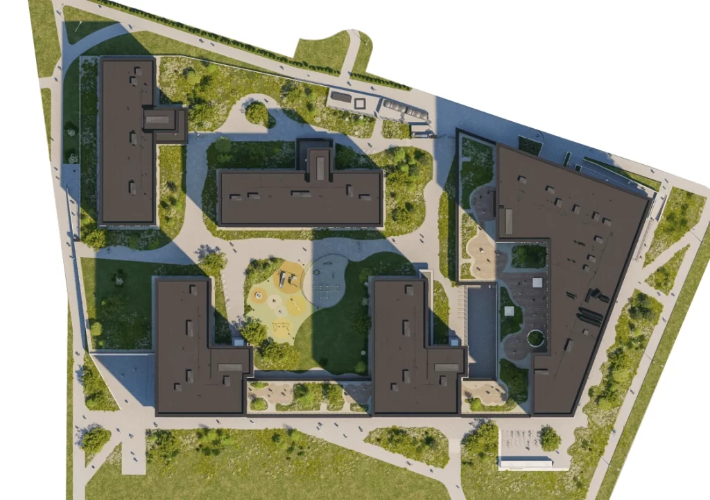 P70 gyvenimui (Žirmūnų g. 70D) - Multi apartment - visualization