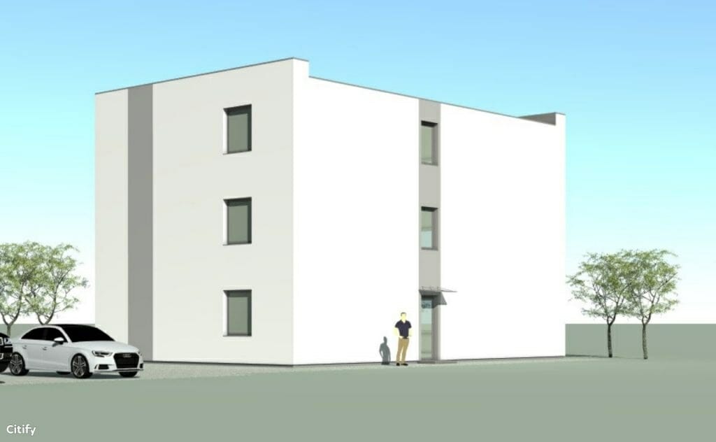 Akacijų g. 20E (Akacijų g. 20E) - Multi apartment - visualization