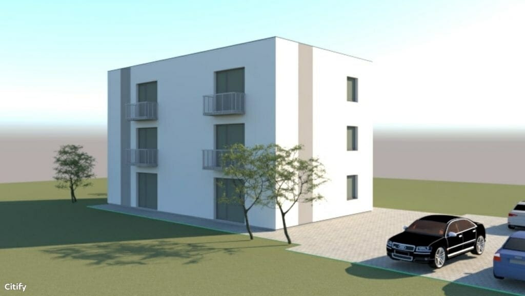 Akacijų g. 20E (Akacijų g. 20E) - Multi apartment - visualization