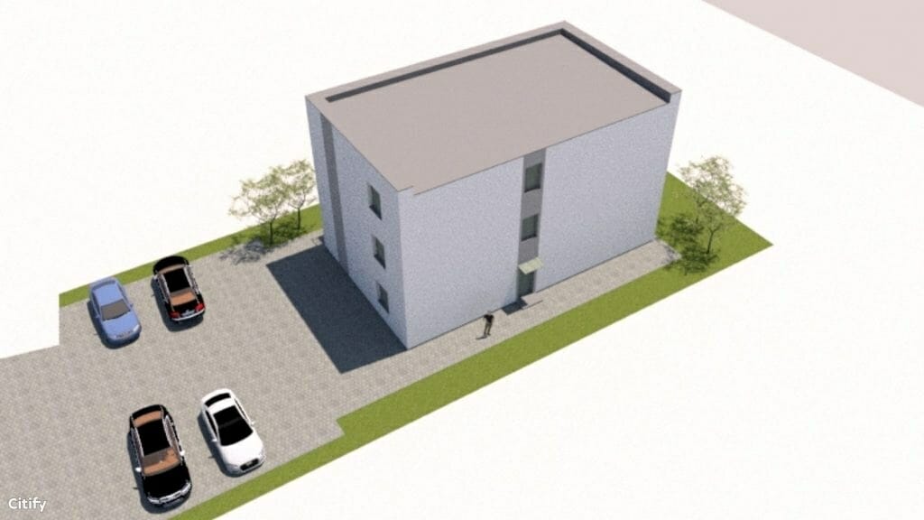 Akacijų g. 20E (Akacijų g. 20E) - Multi apartment - visualization