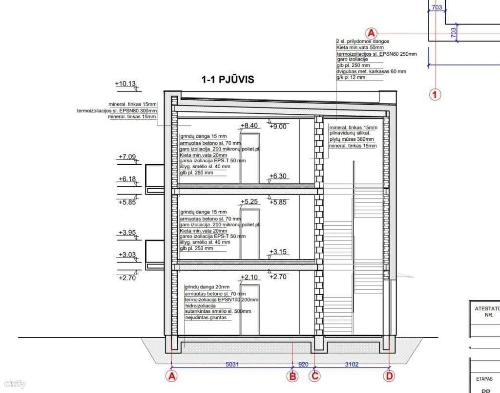 Akacijų g. 20E (Akacijų g. 20E) - Multi apartment - visualization