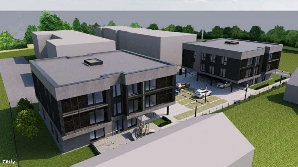 SLĖNIO DUETAS (Antagynės g. 27) - Multi apartment - visualization