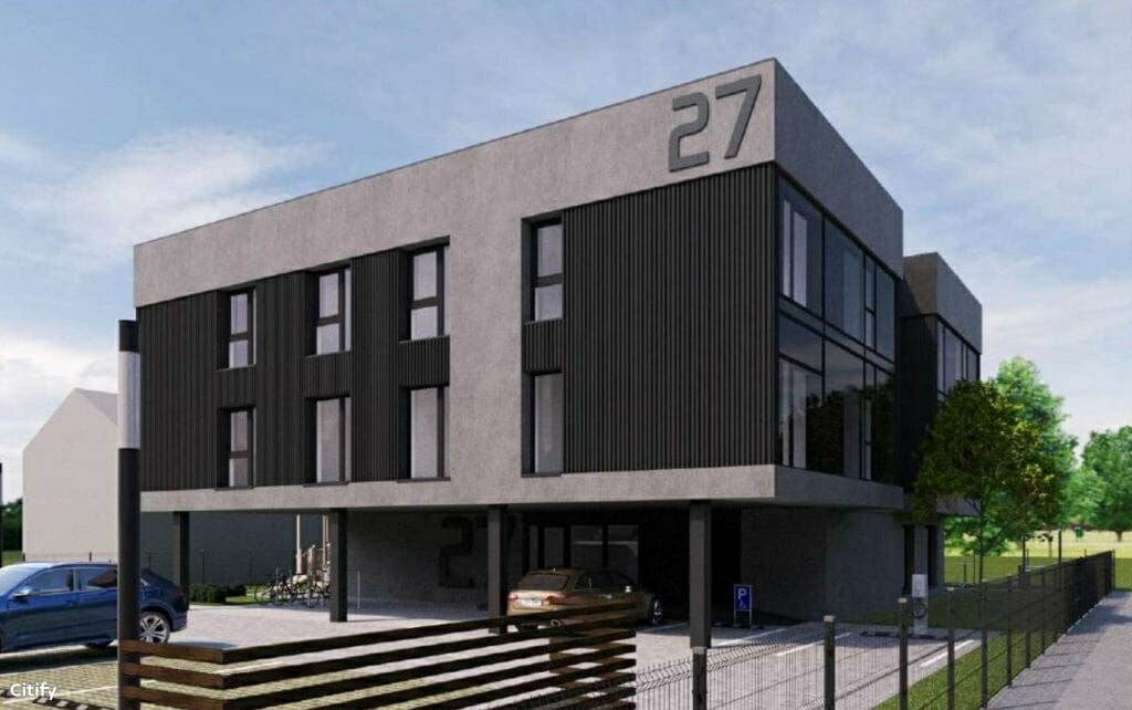 SLĖNIO DUETAS (Antagynės g. 27) - Multi apartment - visualization