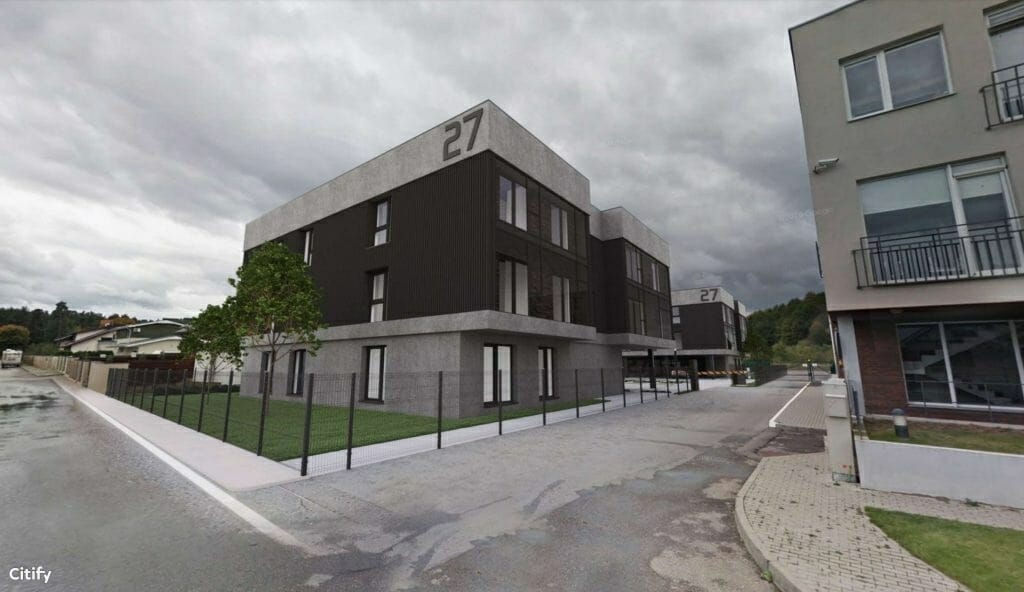 SLĖNIO DUETAS (Antagynės g. 27) - Multi apartment - visualization