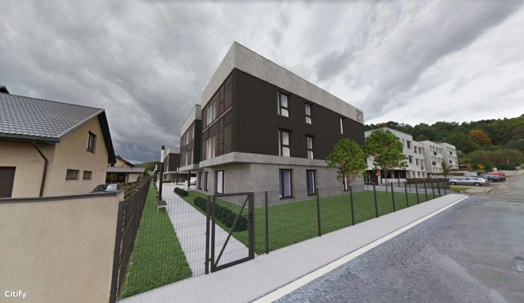 SLĖNIO DUETAS (Antagynės g. 27) - Multi apartment - visualization