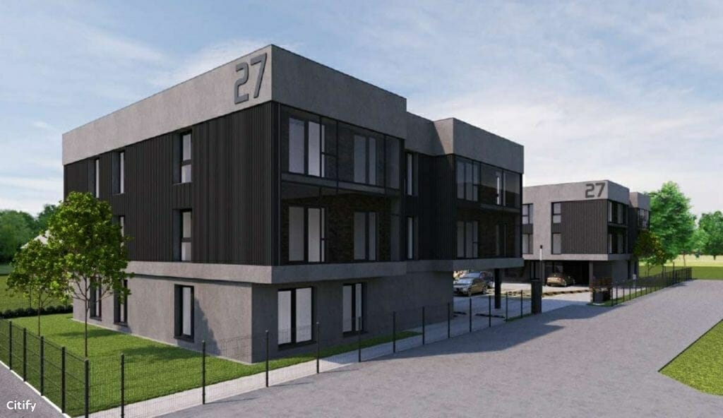 SLĖNIO DUETAS (Antagynės g. 27) - Multi apartment - visualization