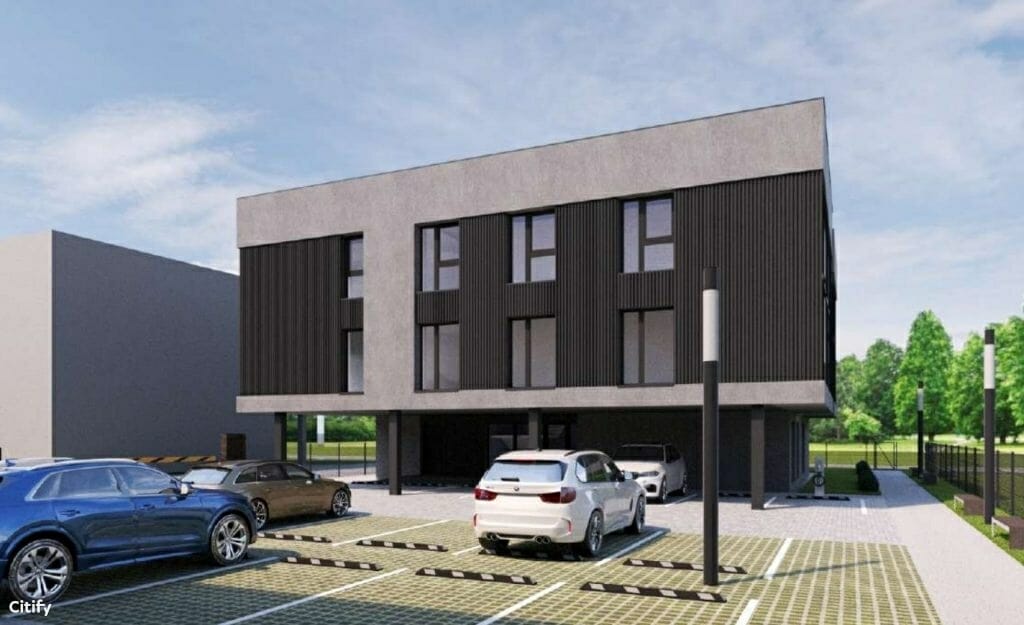 SLĖNIO DUETAS (Antagynės g. 27) - Multi apartment - visualization