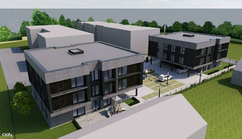 SLĖNIO DUETAS (Antagynės g. 27) - Multi apartment - visualization