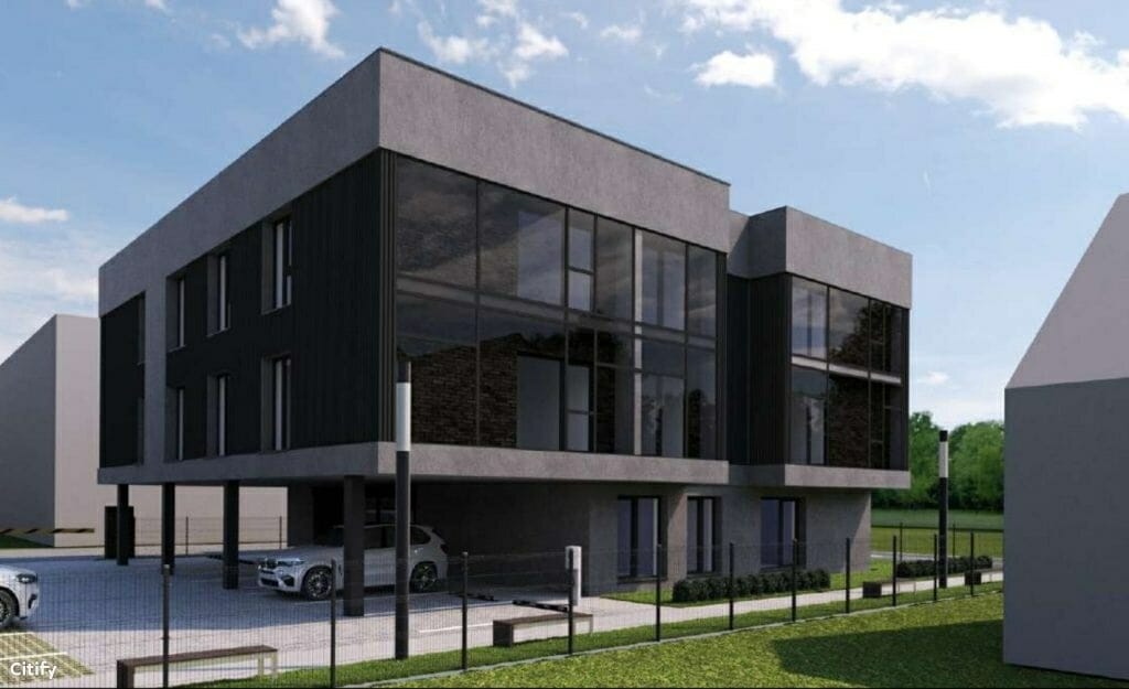 SLĖNIO DUETAS (Antagynės g. 27) - Multi apartment - visualization