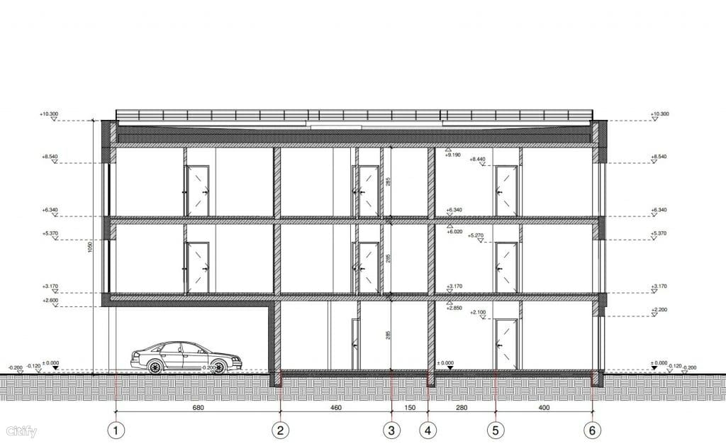 SLĖNIO DUETAS (Antagynės g. 27) - Multi apartment - visualization