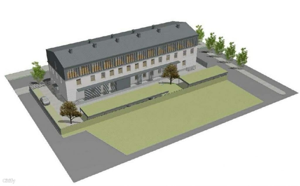 Arimų g. 18 (Arimų g. 18) - Office center - visualization