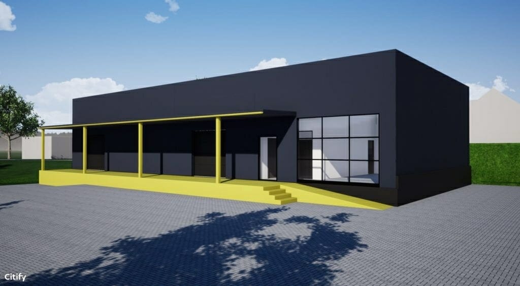 Biruliškių g. 25 (Biruliškių g. 25) - Other commercial - visualization