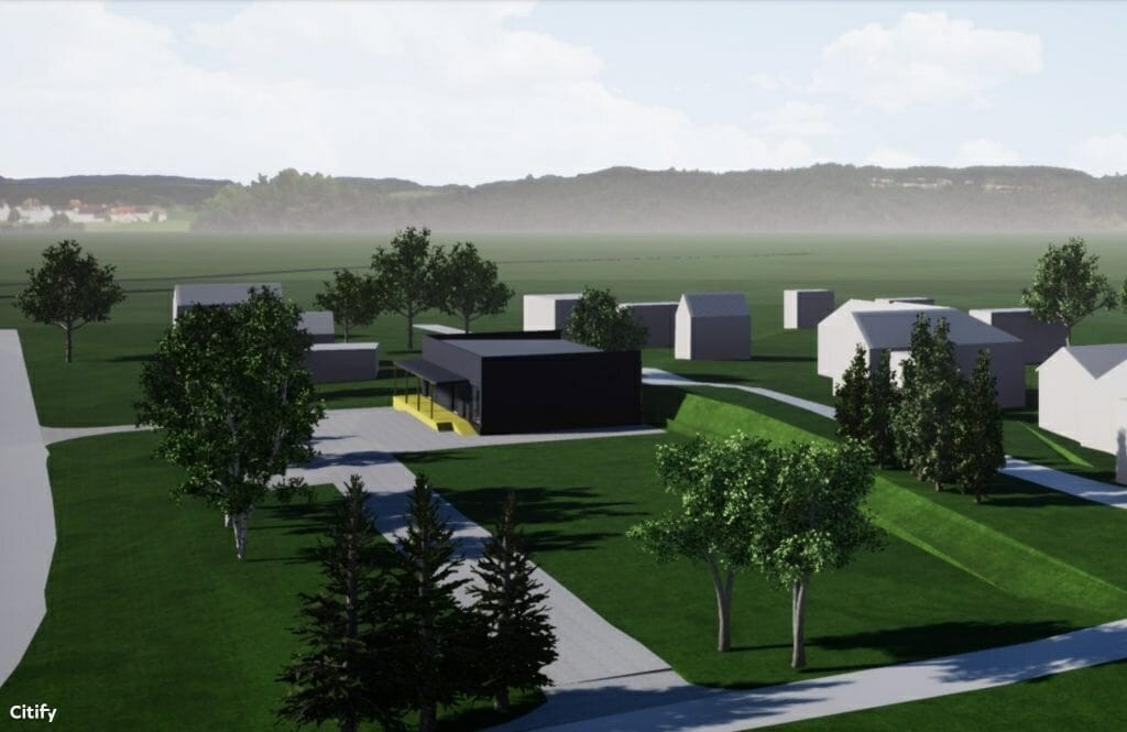 Biruliškių g. 25 (Biruliškių g. 25) - Other commercial - visualization