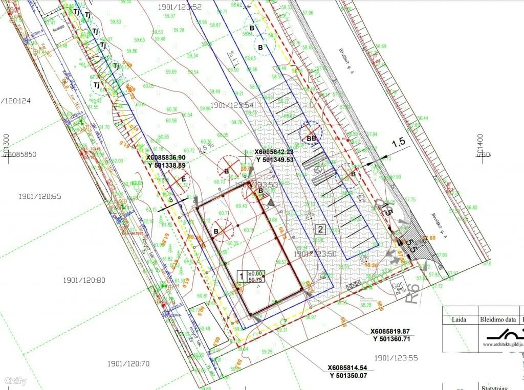 Biruliškių g. 25 (Biruliškių g. 25) - Other commercial - visualization