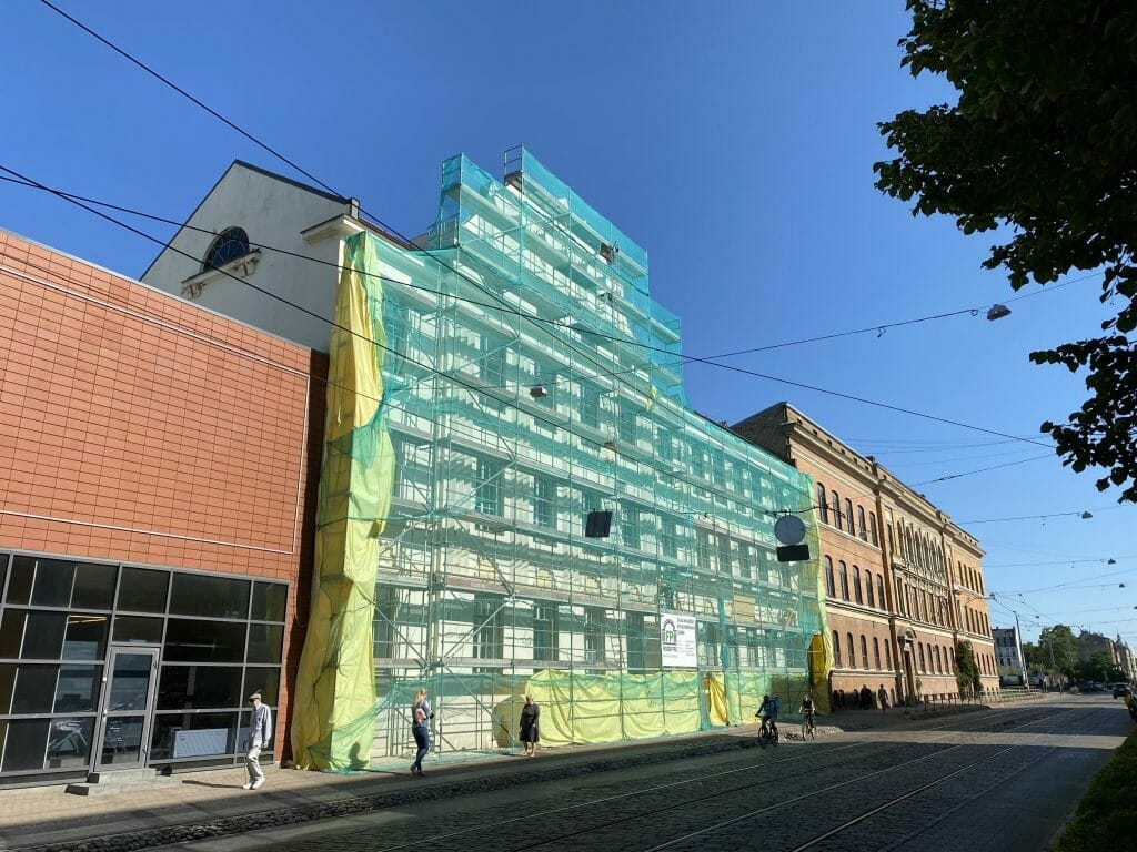 HALLO LOFT (Krišjāņa Barona iela 69) - Lofts - construction photos