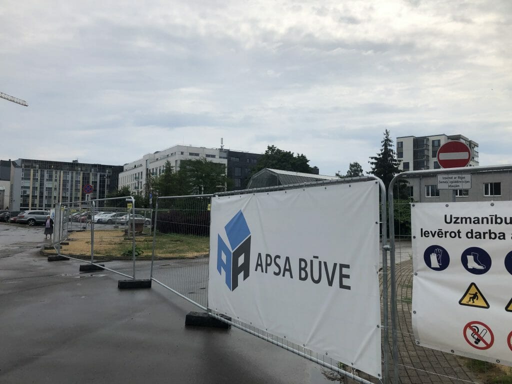 Rūpniecības iela 21 (Rūpniecības iela 21) - Primary and secondary education - construction photos