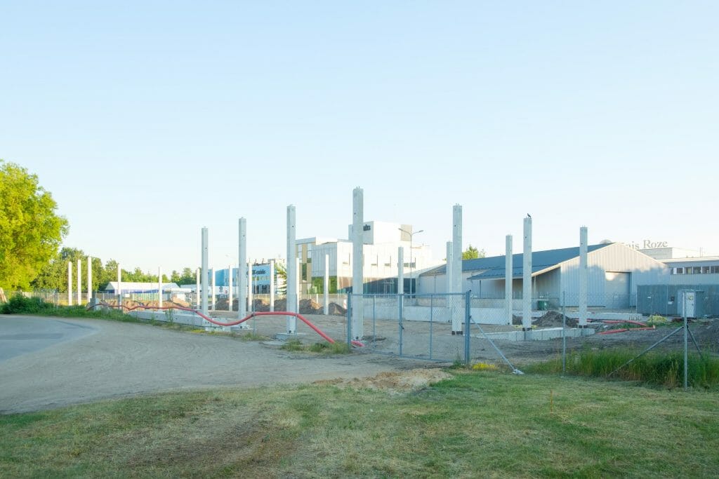 Atlasa iela 12 (Atlasa iela 12, Augstrozes iela 2C) - Office center, Warehouse / Distribution center - construction photos