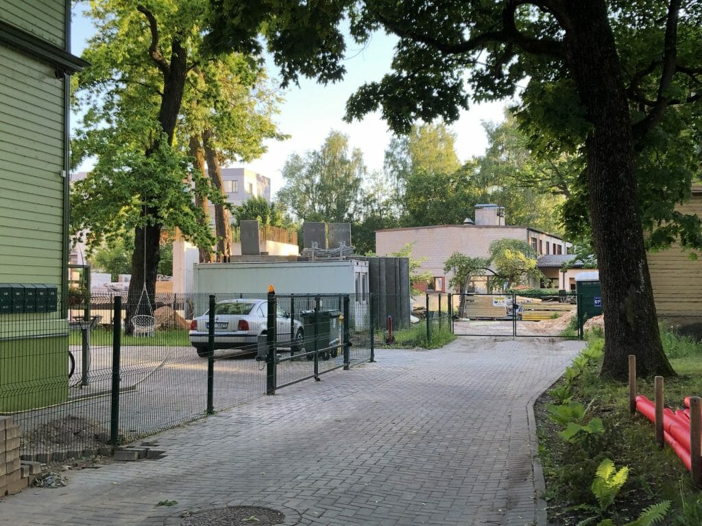 Slokas iela 61B (Slokas iela 61B) - Daugiabutis - statybų nuotraukos