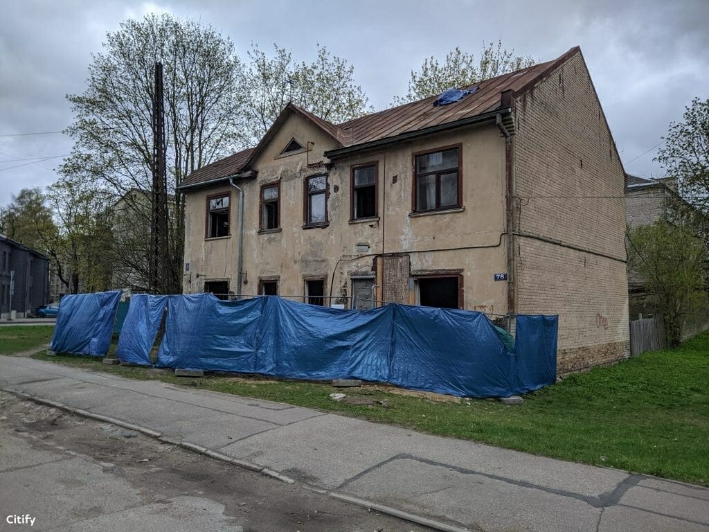 Mazā Nometņu iela 78 (Mazā Nometņu iela 78) - Multi apartment - construction photos