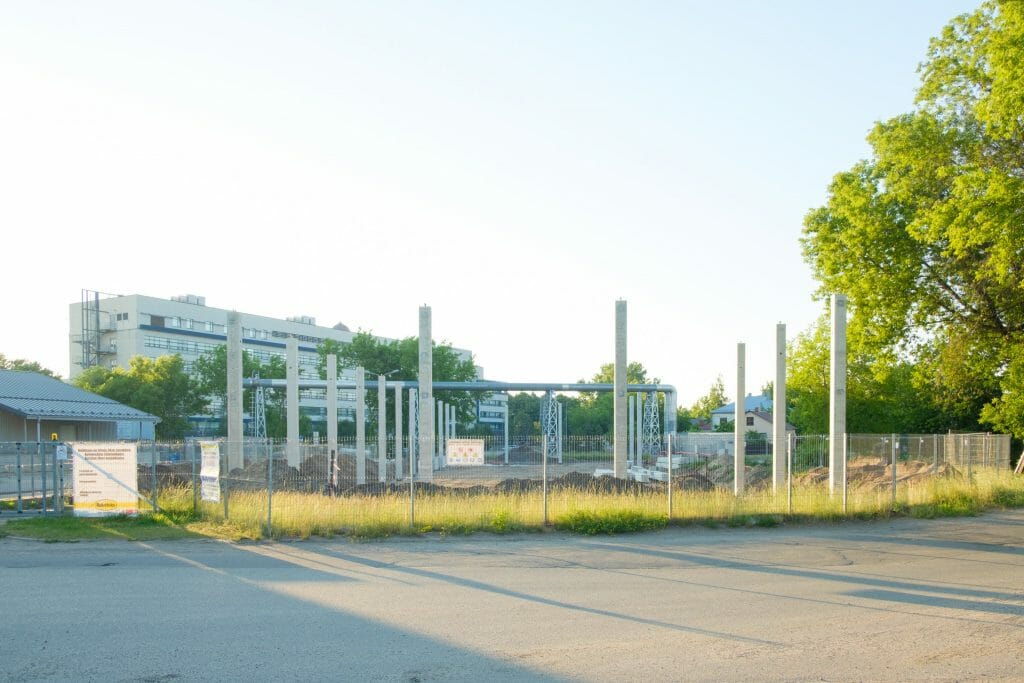 Atlasa iela 12 (Atlasa iela 12, Augstrozes iela 2C) - Office center, Warehouse / Distribution center - construction photos